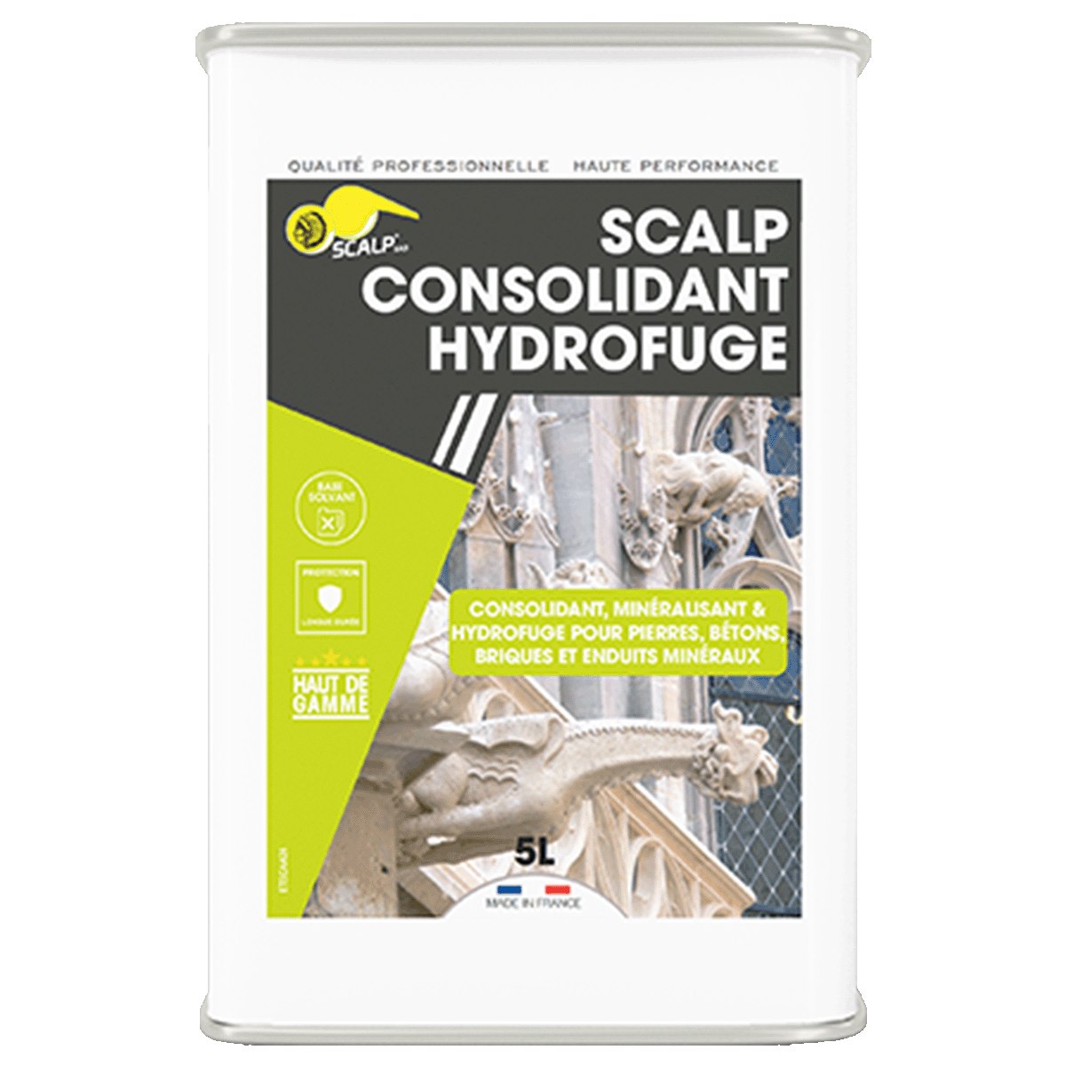 SCALP CONSOLIDANT HYDROFUGE Consolidant hydrofuge