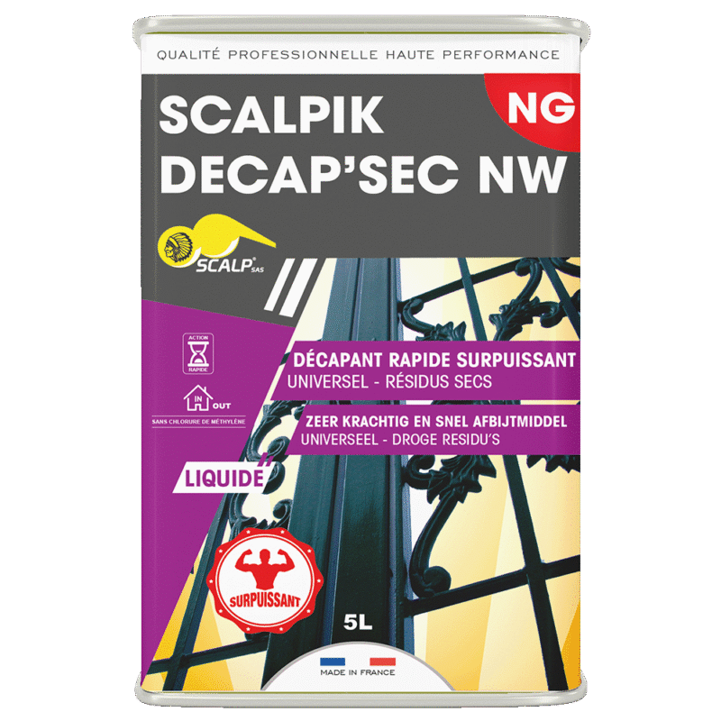 Płynny Zmywacz Bez Spłukiwania do Drewna i Metalu