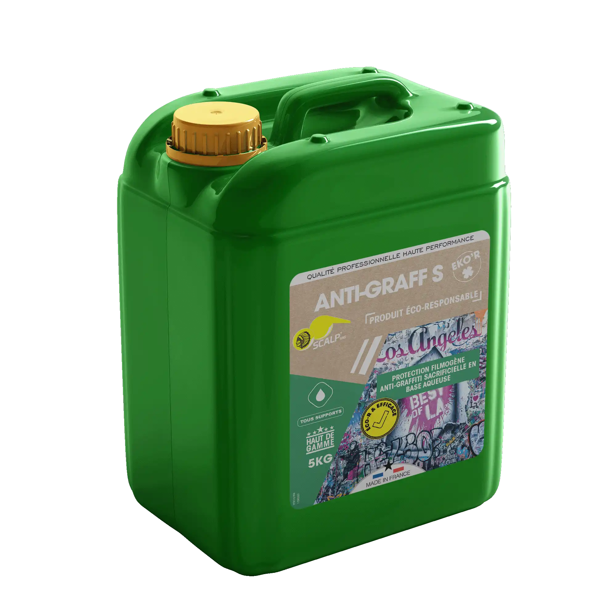 anti graff s eko'r Protection anti-graffitis sans COV