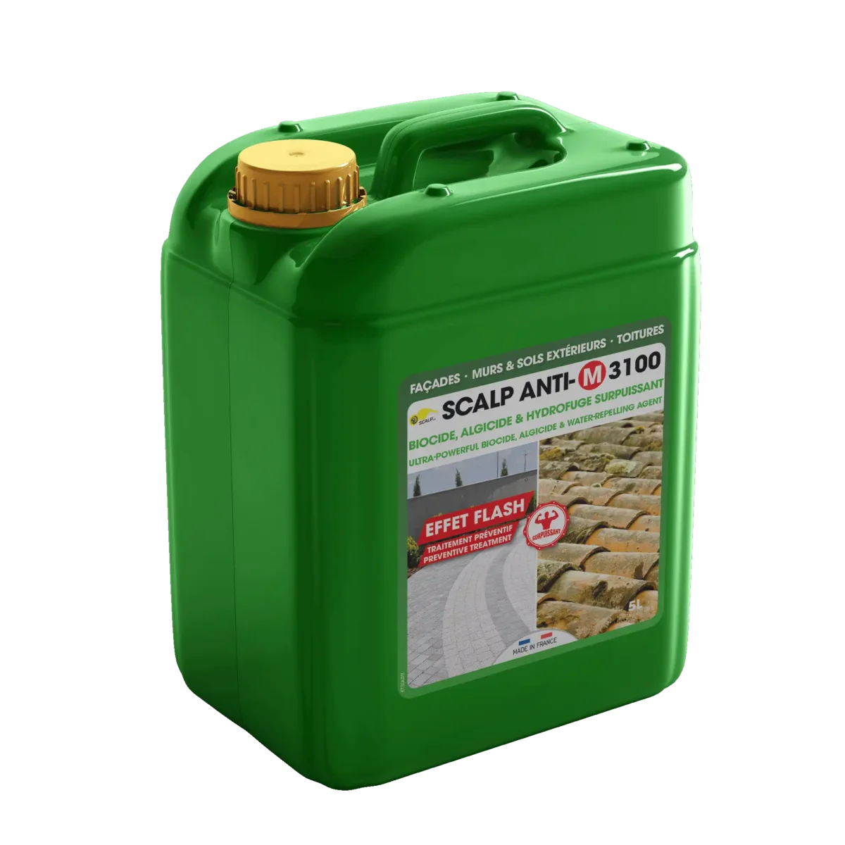 Anti-dépôts verts et hydrofuge