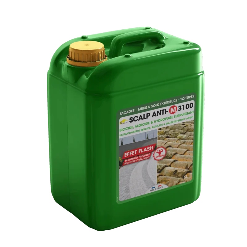 Anti-dépôts verts et hydrofuge