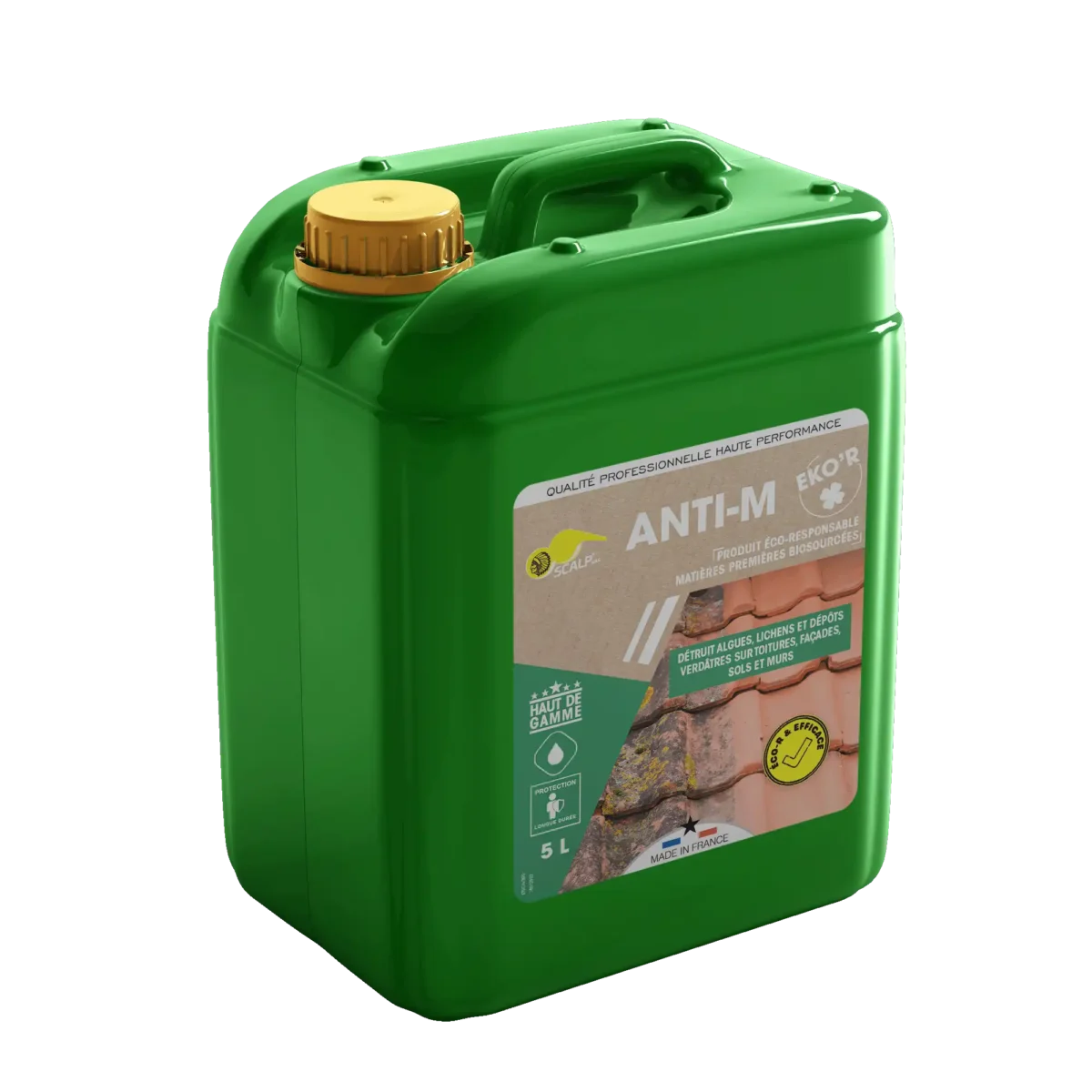 Traitement biosourcé pret à l'emploi