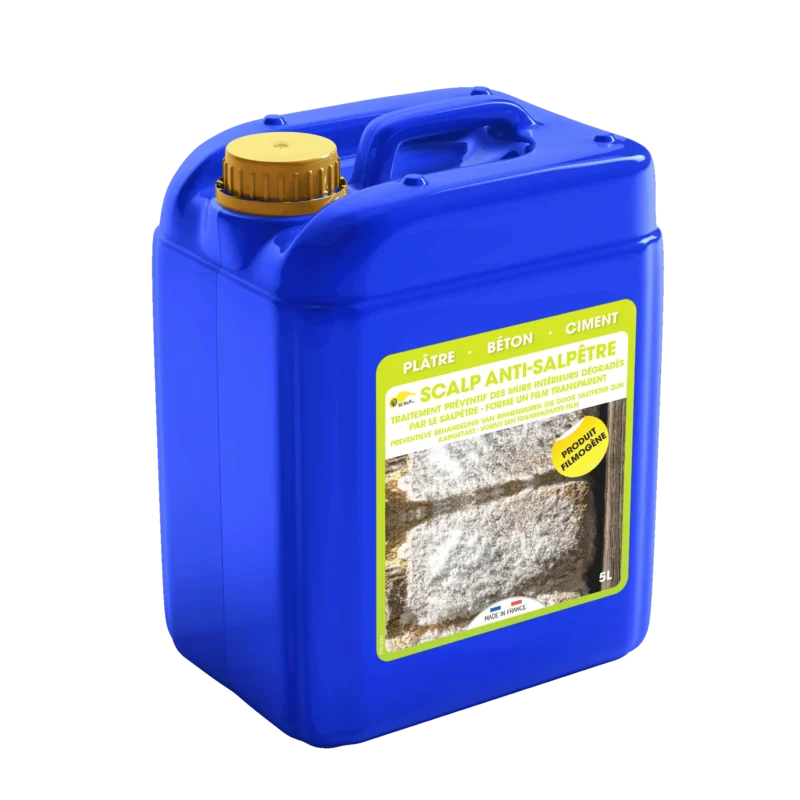 Traitement anti-salpêtre