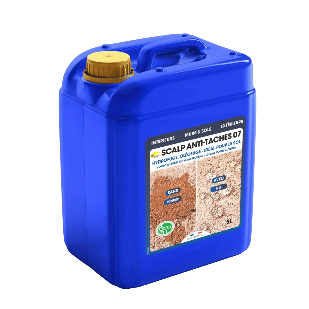 Hydrofuge incolore sol et terrasse