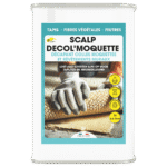 Décapant colle moquette