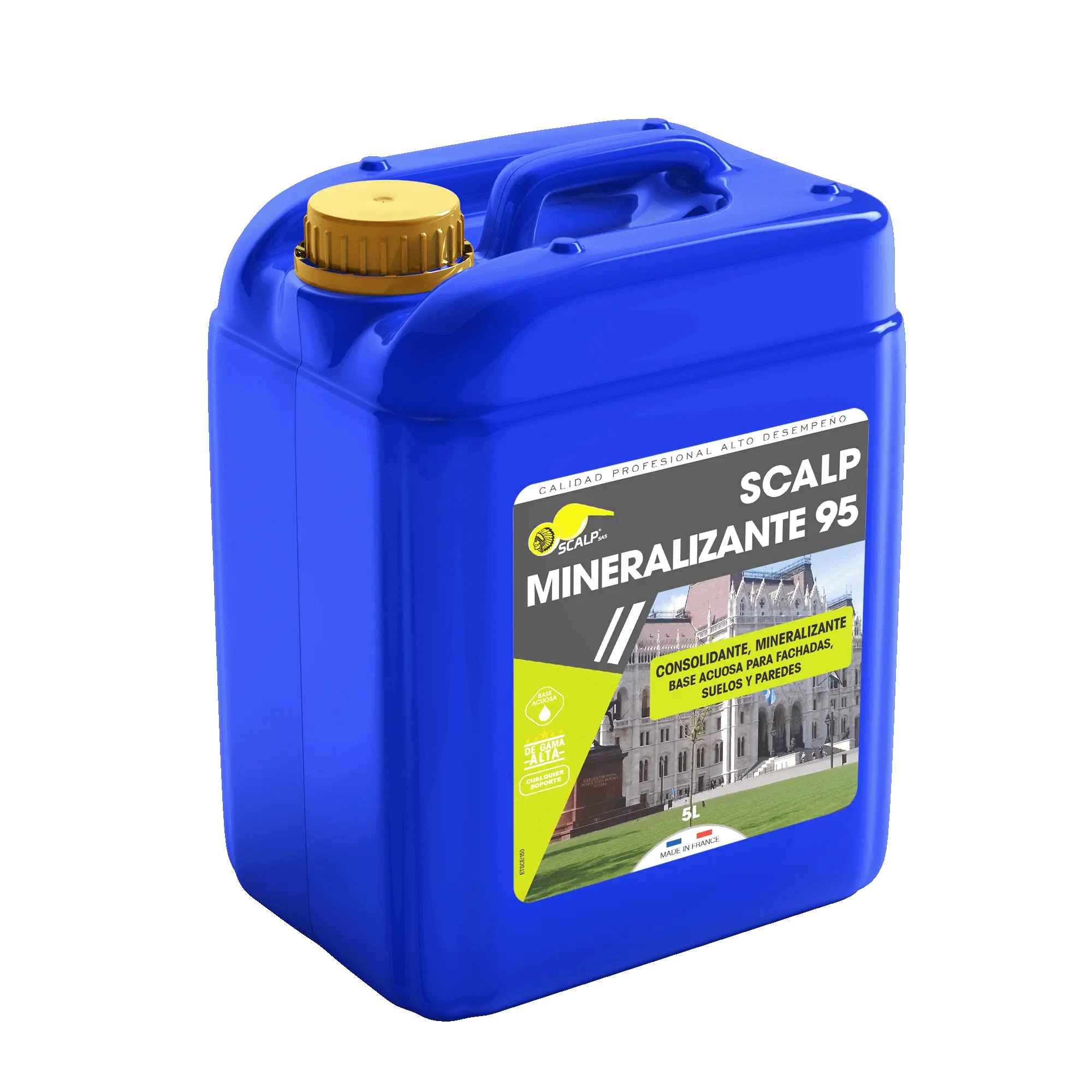 minéralisant 95 Minéralisant façade pierre