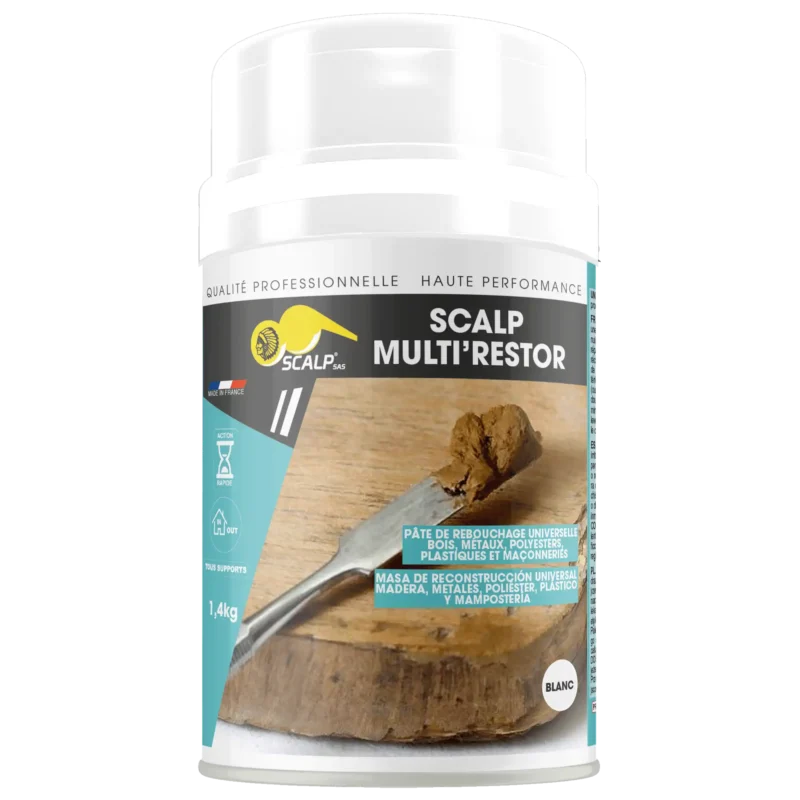 Enduit de rebouchage en pâte