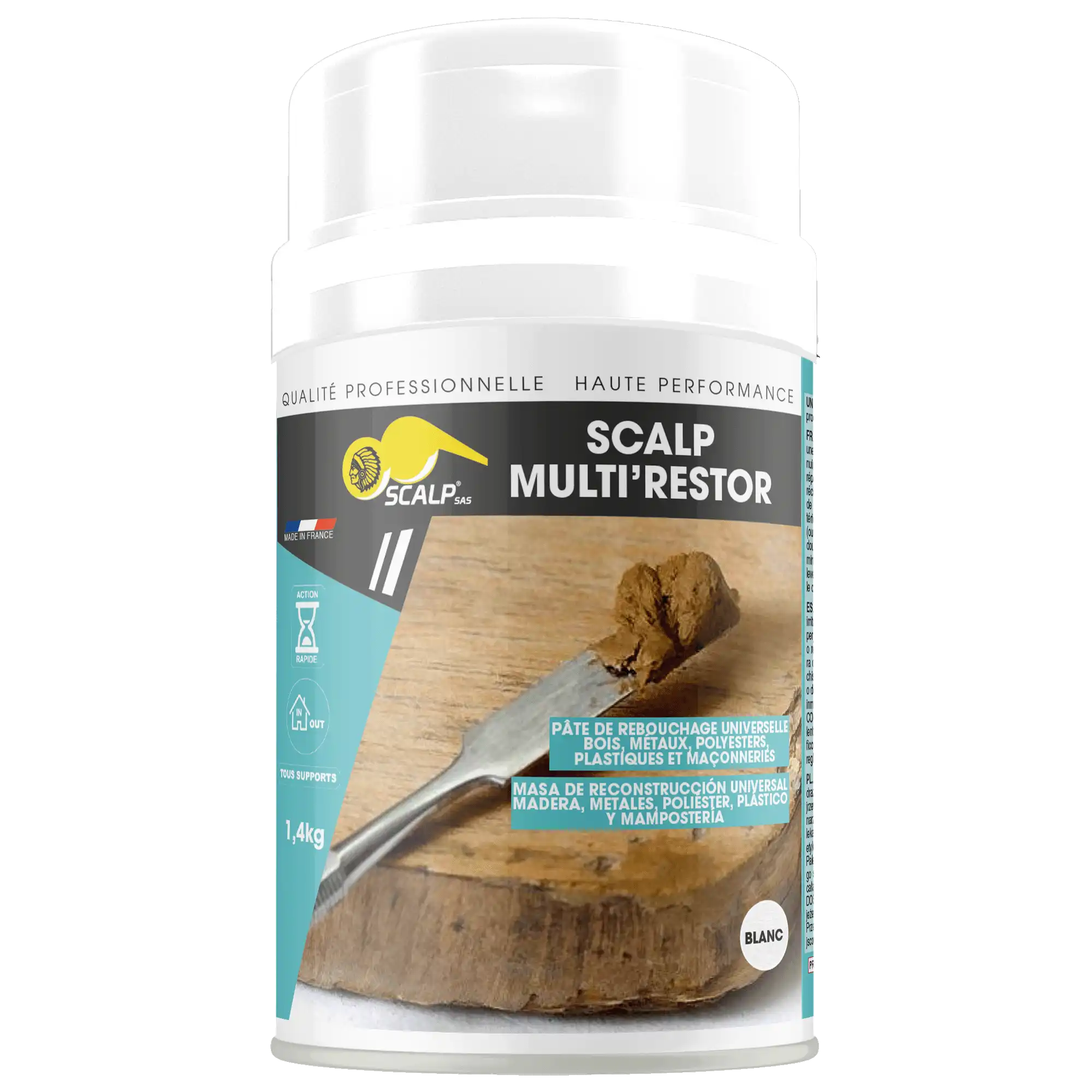 multi restor Enduit de rebouchage en pâte