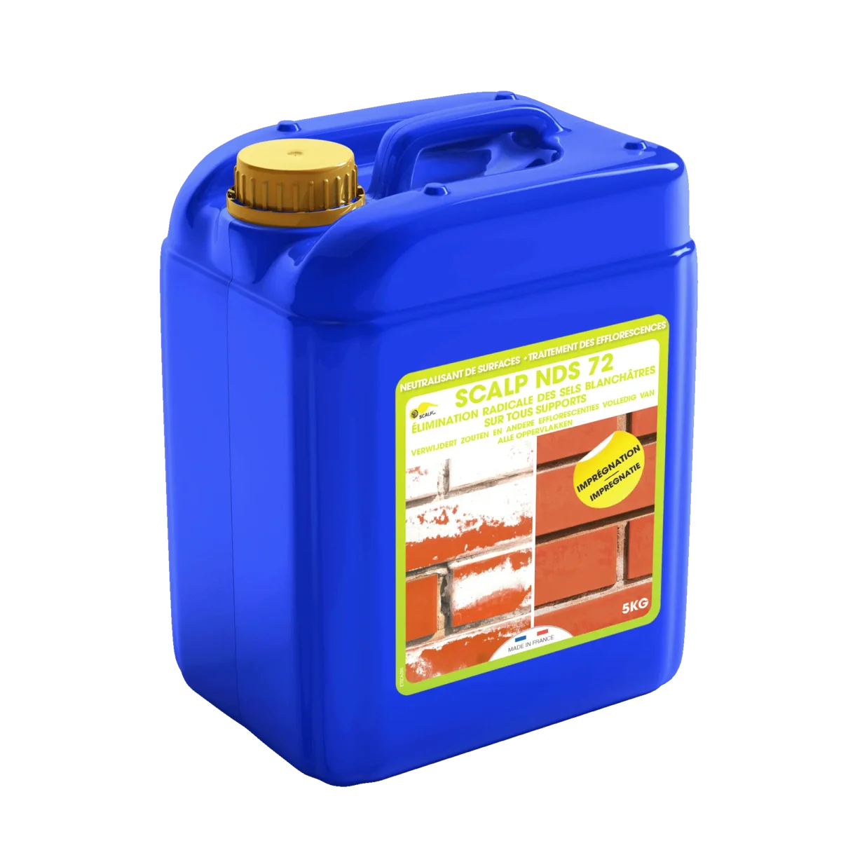 Anti-efflorescent et neutralisant de surface