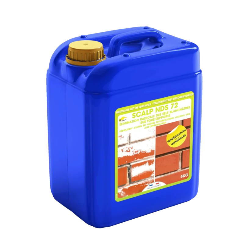 Anti-efflorescent et neutralisant de surface