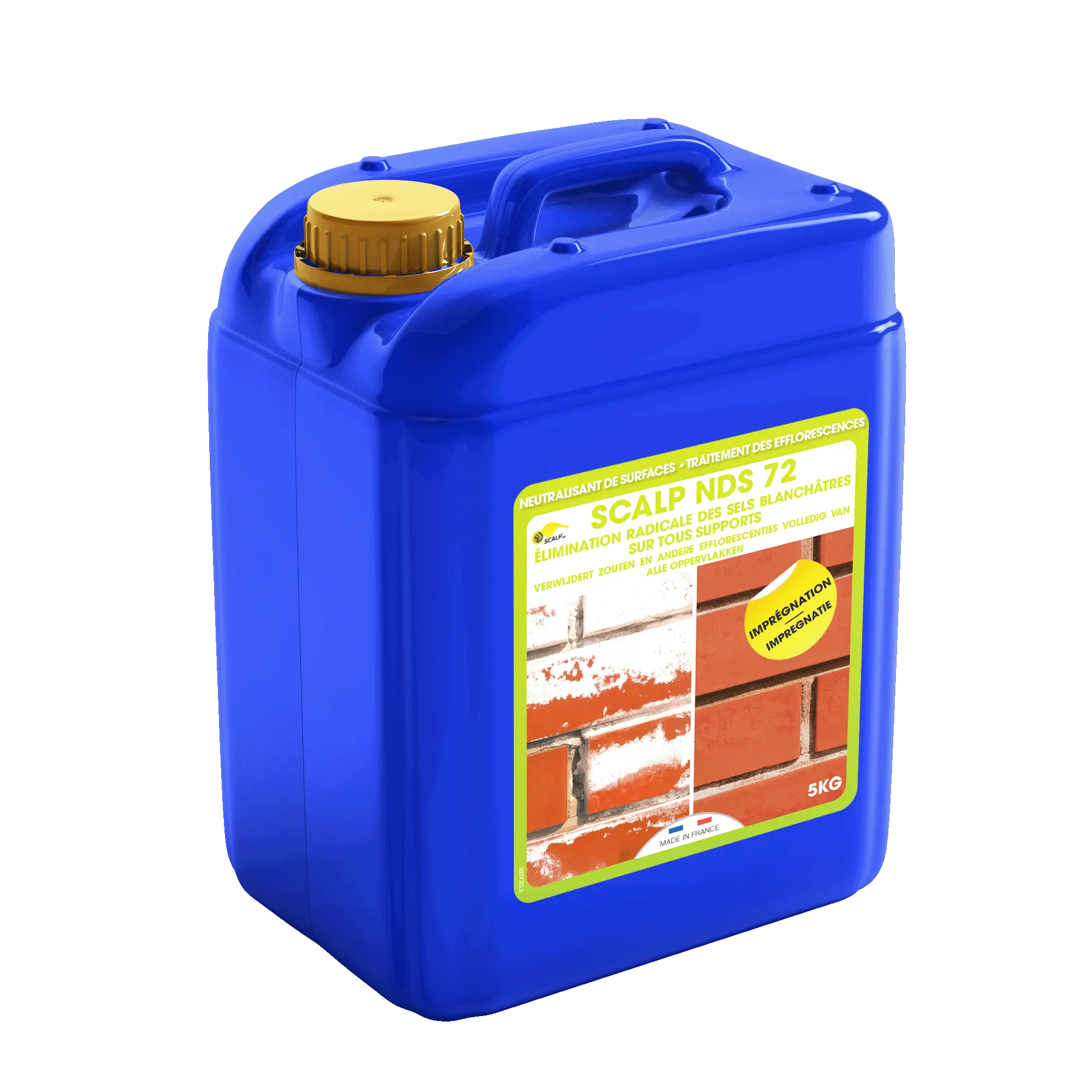 nds 72 Anti-efflorescent et neutralisant de surface