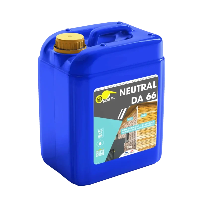 Dégriseur bois extérieur