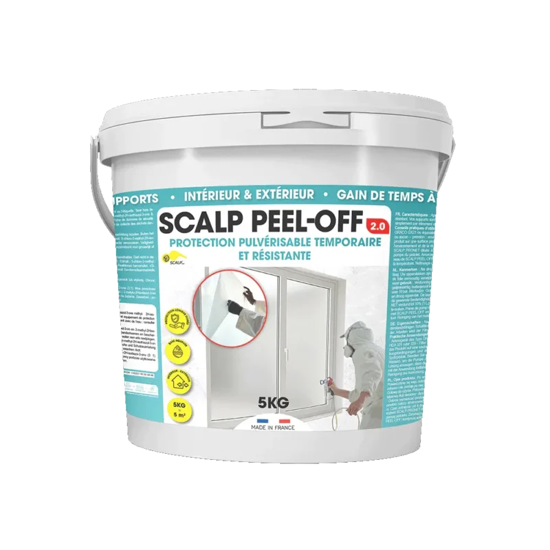 Folia zdzieralna do tymczasowej ochrony