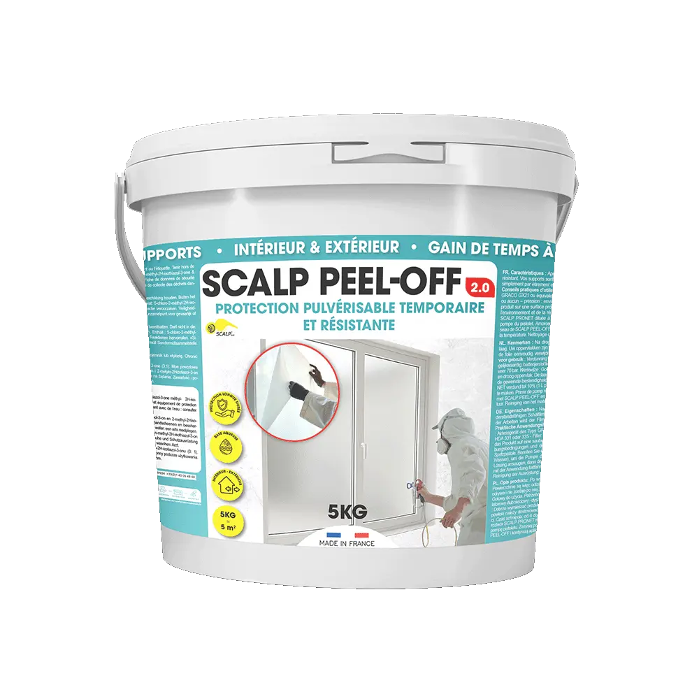 peel off Folia zdzieralna do tymczasowej ochrony