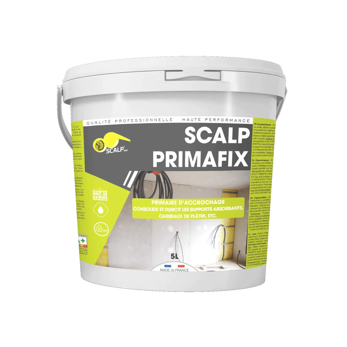 Primaire d’accrochage et consolidant