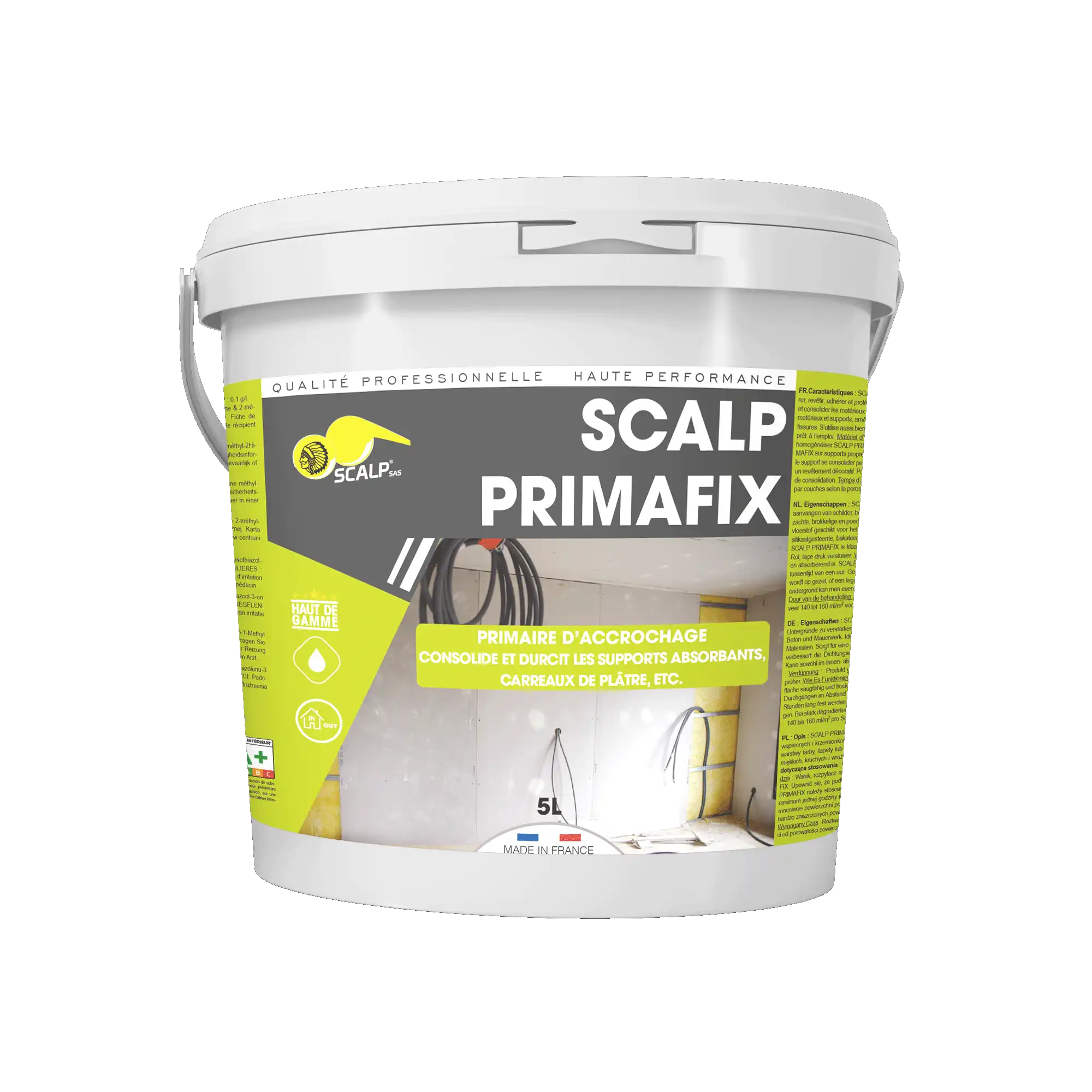 primafix Primaire d’accrochage et consolidant