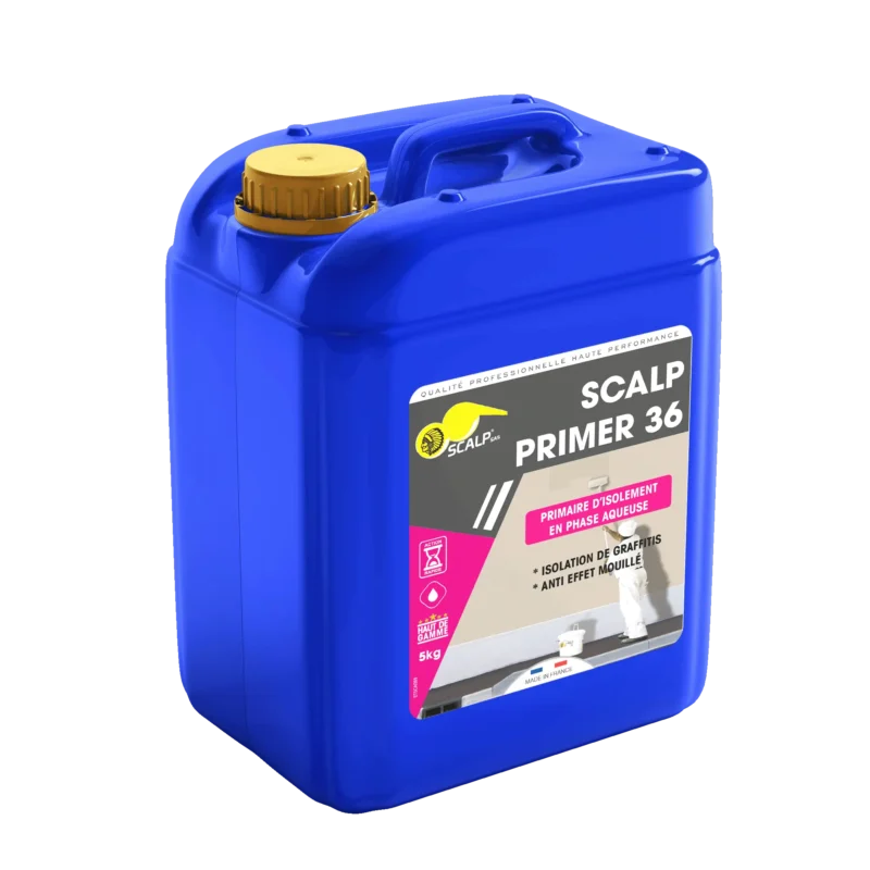 Primaire d'isolement anti-graffitis