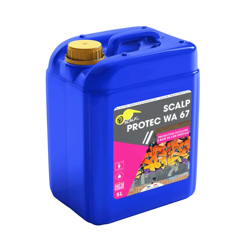 Protection anti-graffiti incolore