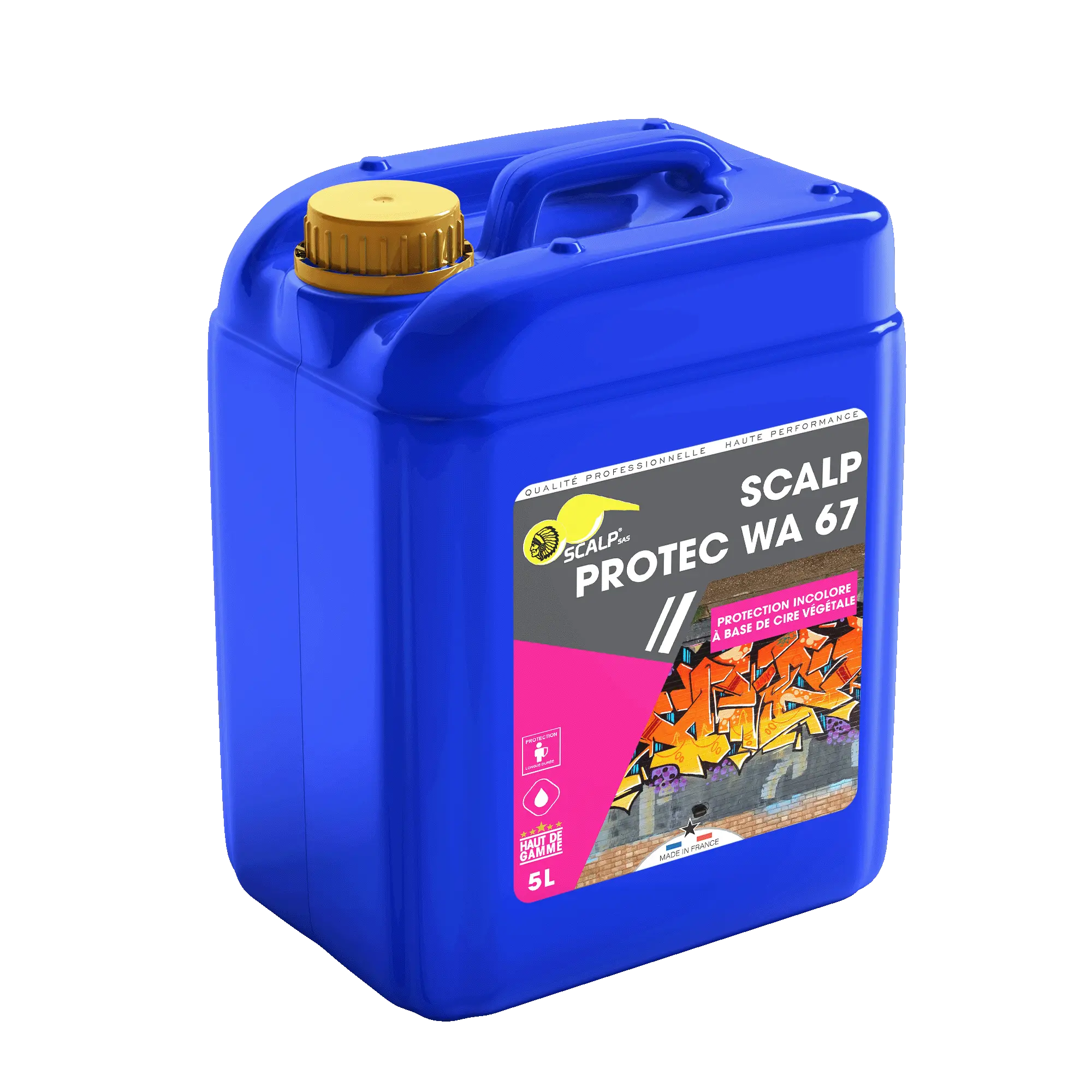 protec wa 67 Protection anti-graffiti incolore
