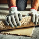 Décapant colle moquette