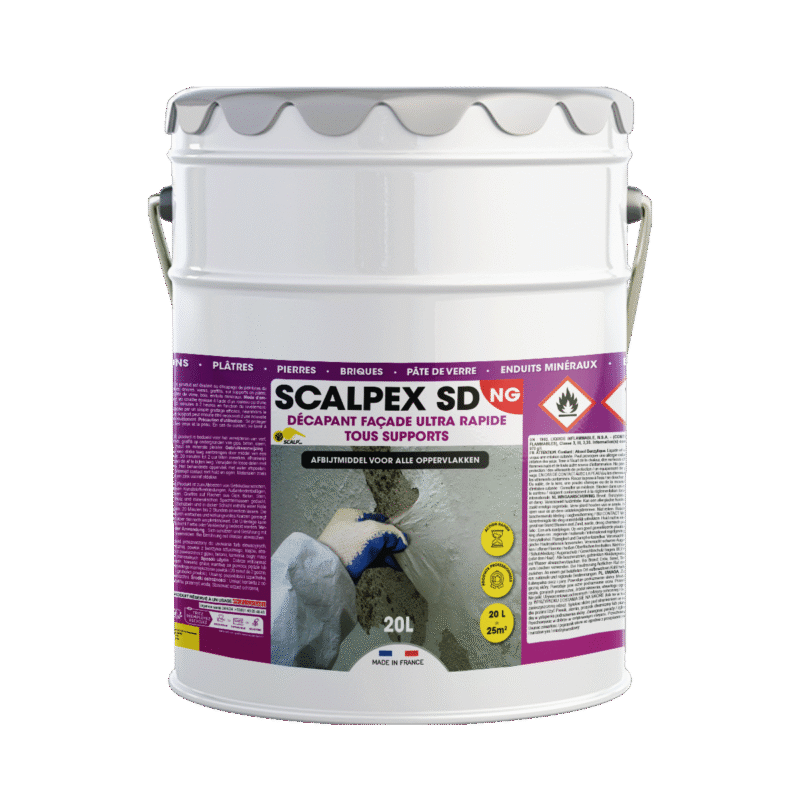 Ultraszybki Zmywacz Powłok Elewacyjnych