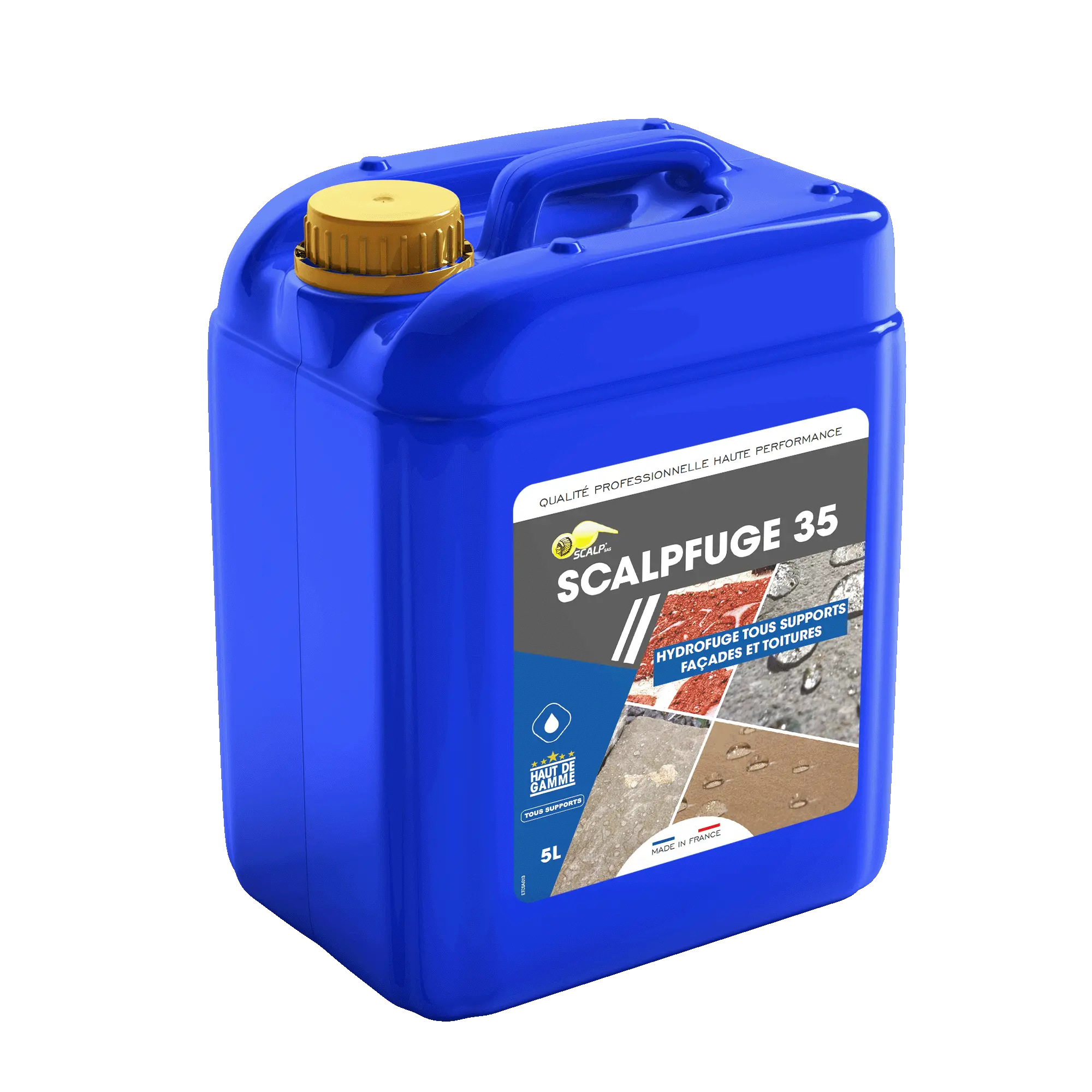 scalpfuge 35 Hydrofuge incolore toiture et façade