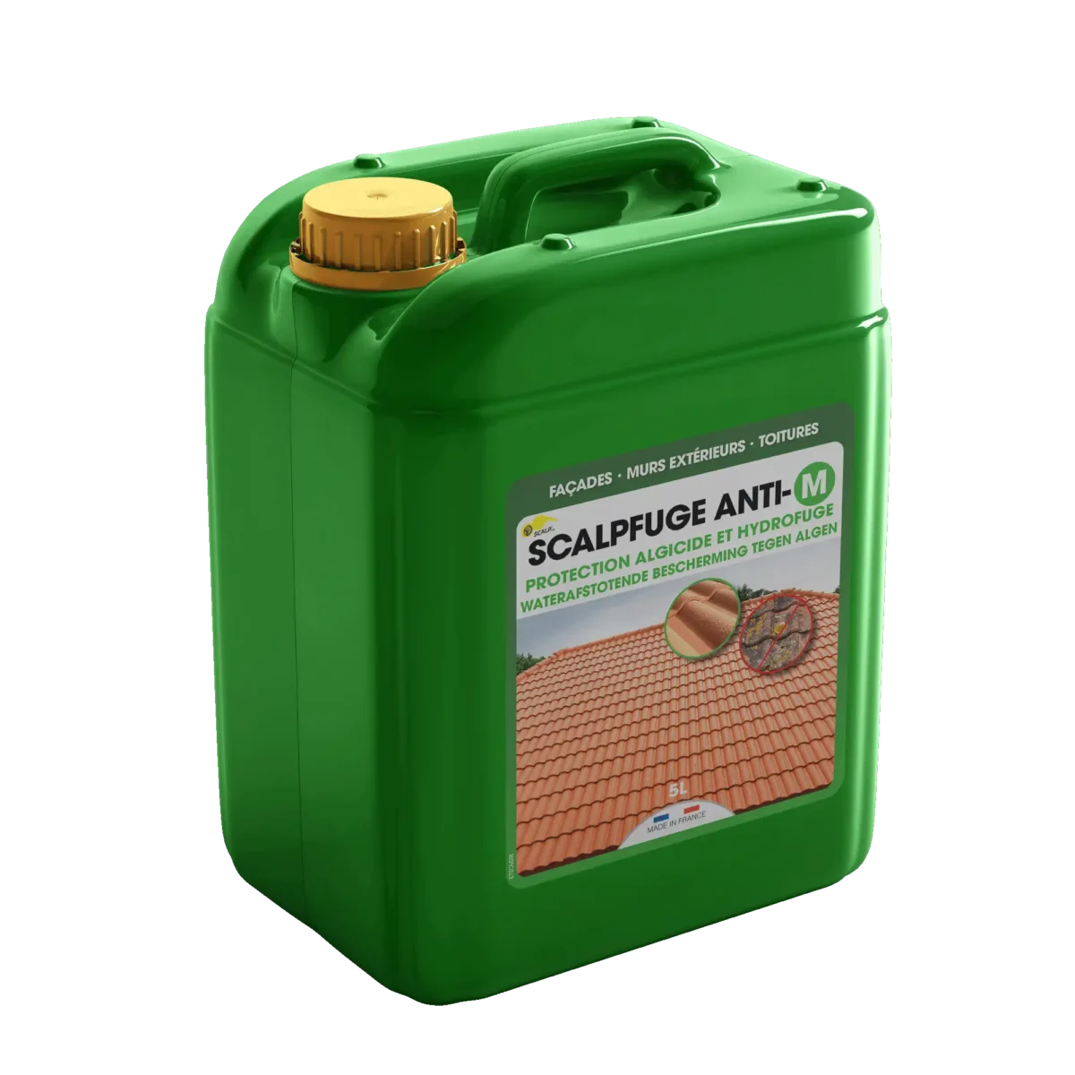 Protection anti-dépôts verts