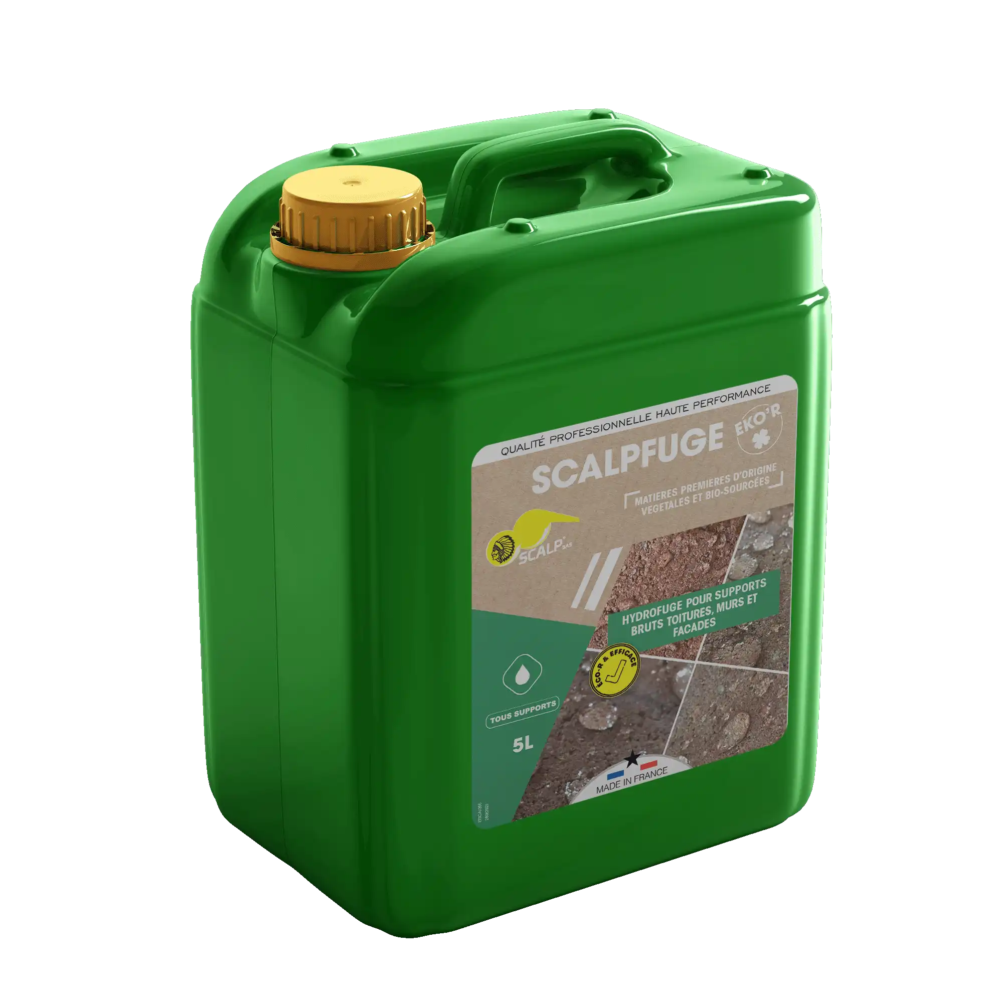 scalpfuge eko'r Protection hydrofuge végétal