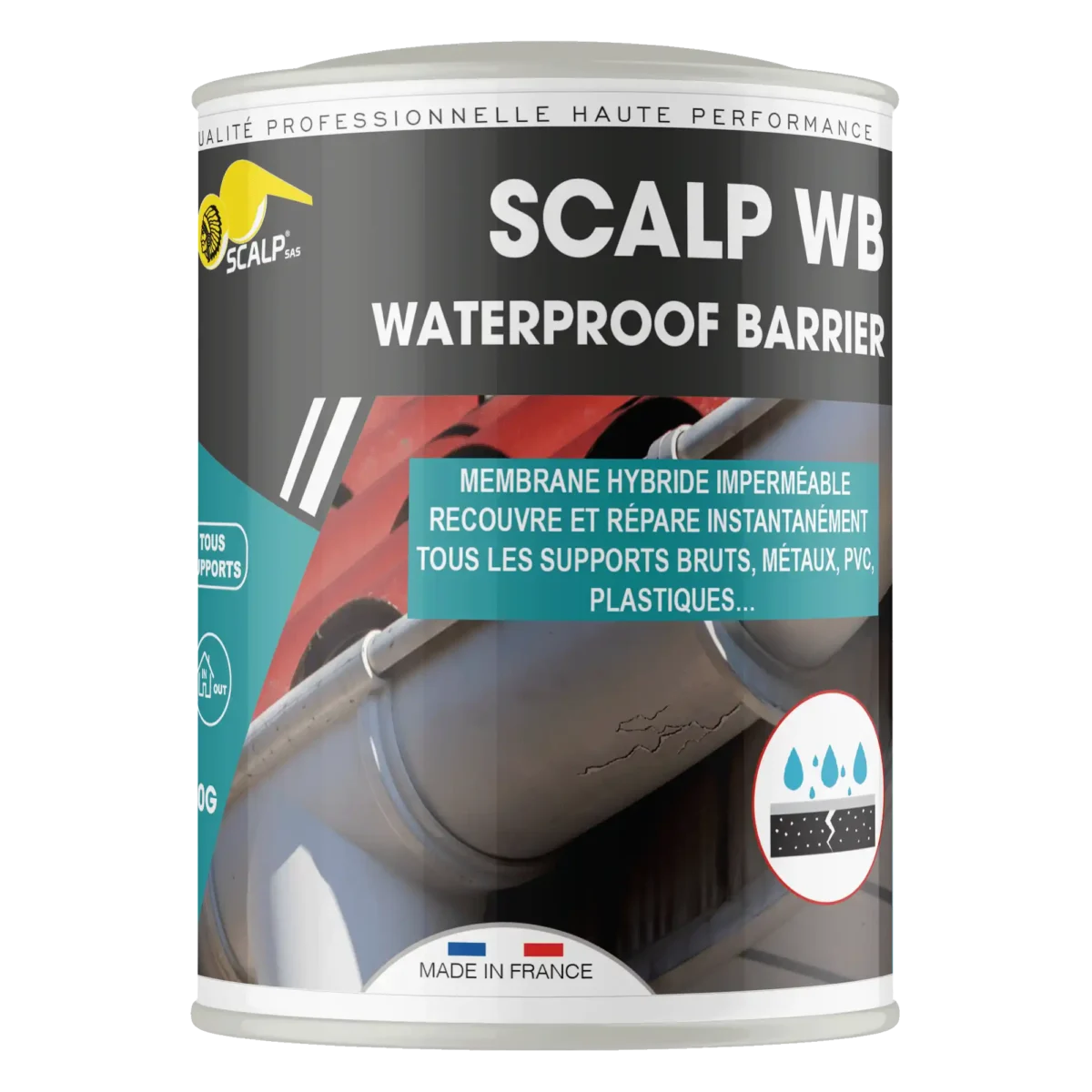 Membrane hybride d'étanchéité