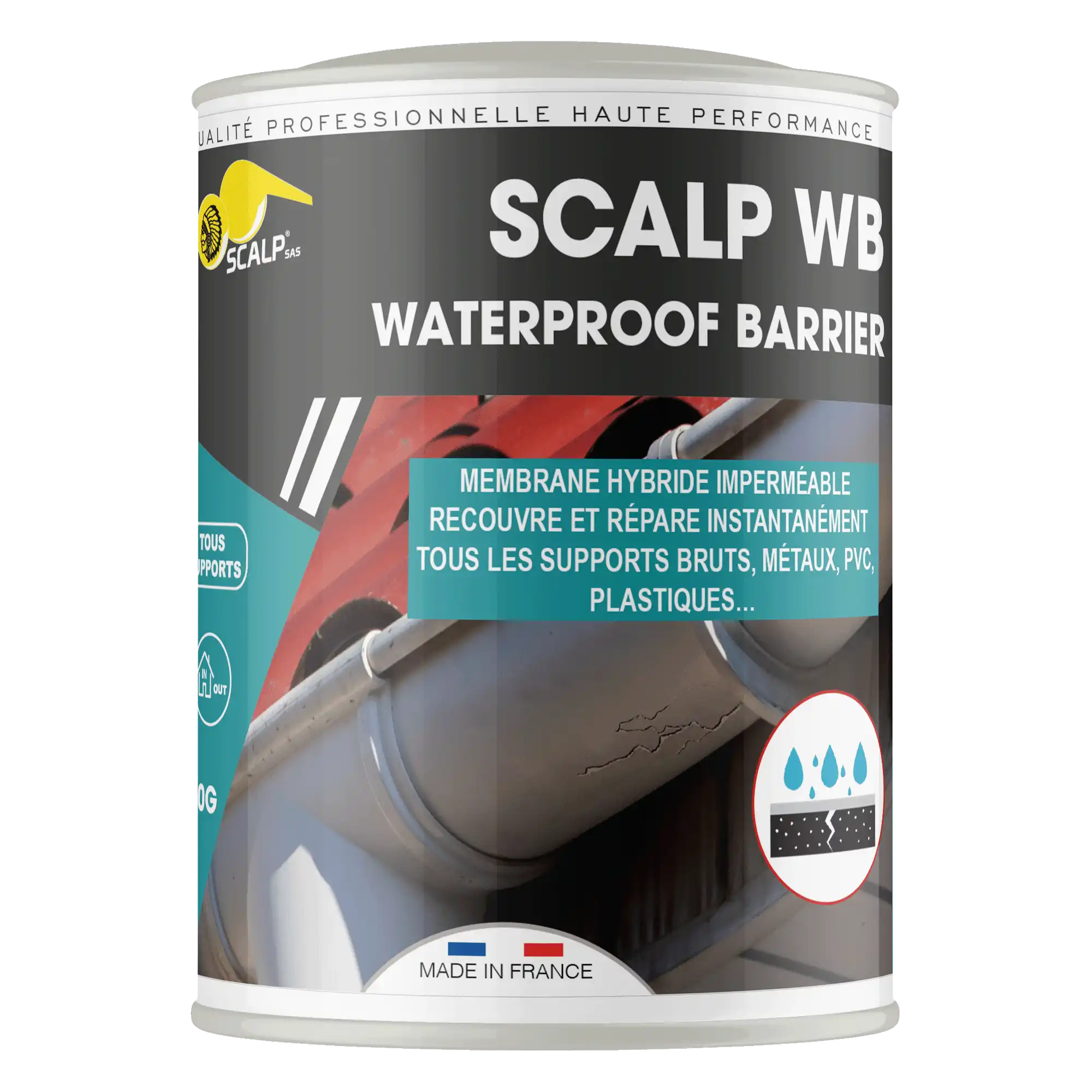 waterproof barrier Membrane hybride d'étanchéité