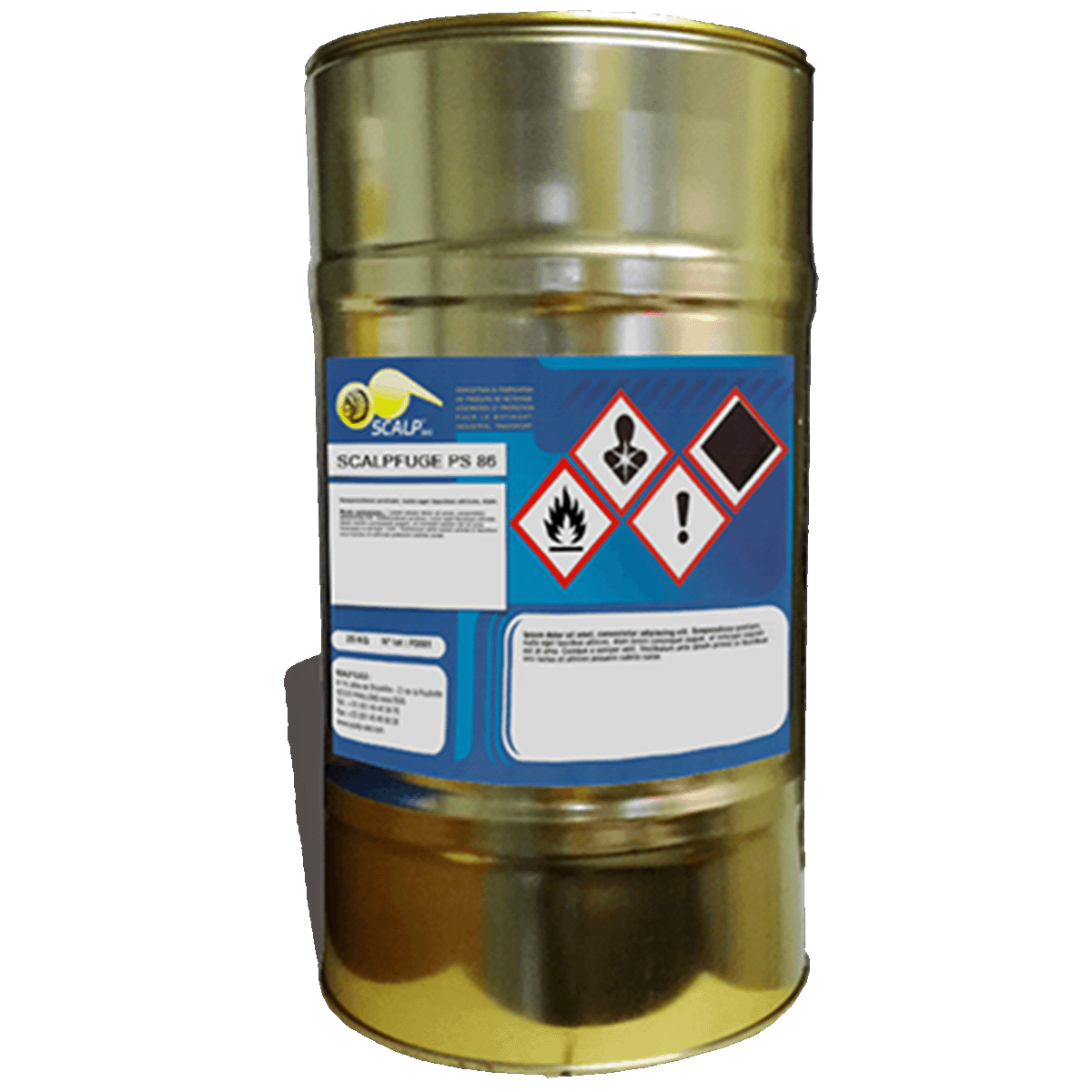 SCALPFUGE PS 86 Hydrofuge solvant polysiloxane