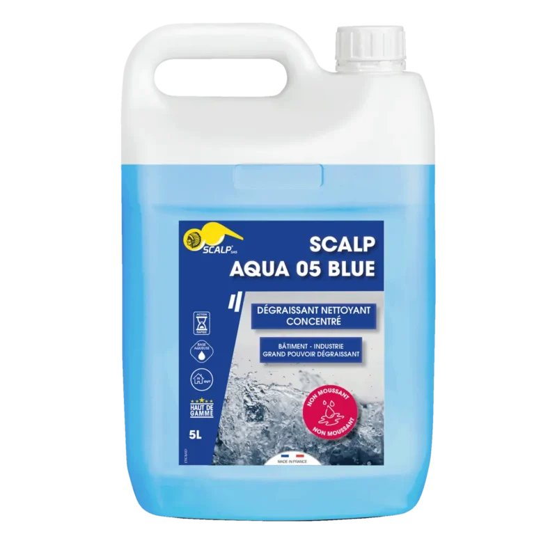 Dégraissant façade non moussant