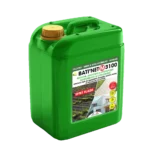 Biocide concentré avec effet détergent