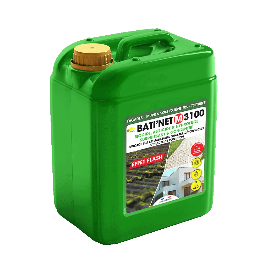 bati'net m 3100 Biocide concentré avec effet détergent