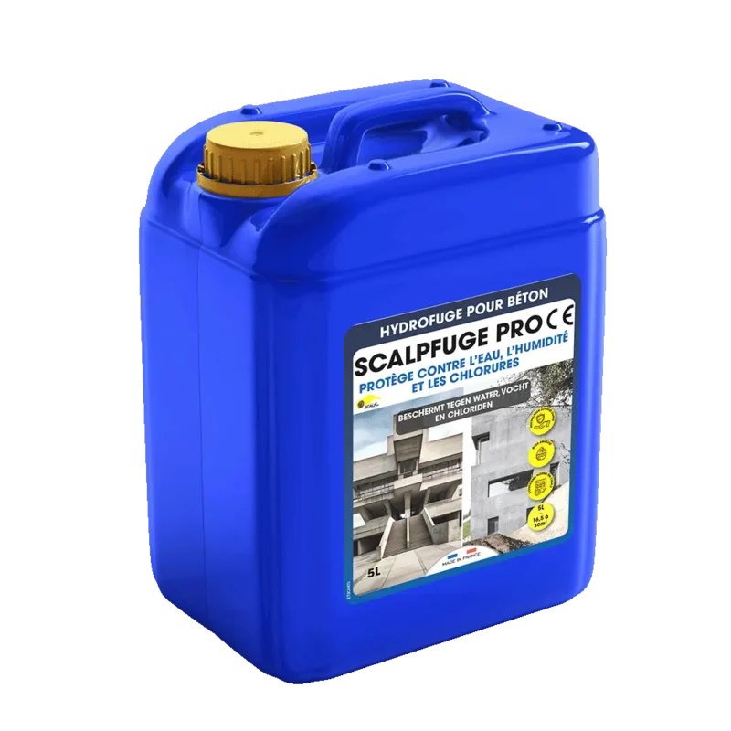 Hydrofuge pour béton conforme à la norme EN 1504-2