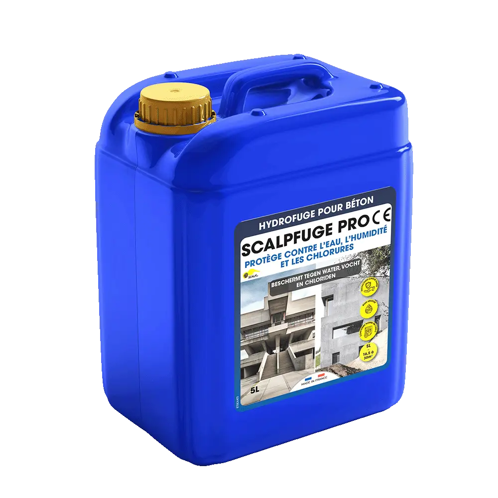 scalpfuge pro ce Hydrofuge pour béton conforme à la norme EN 1504-2