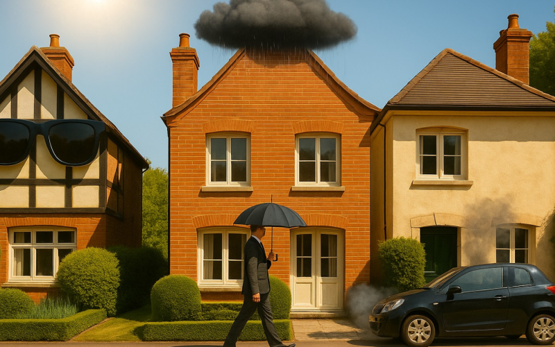 Lato to okres największych zagrożeń dla elewacji i dachów – zabezpiecz materiały, zanim pojawią się uszkodzenia.